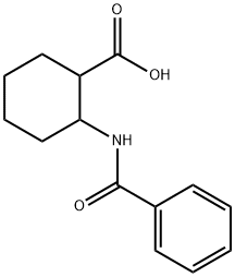 (1R,2R)-2-BENZOYLAMINO-CYCLOHEXANECARBOXYLIC ACID Structure