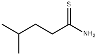 4-methylpentanethioamide,16525-32-9,结构式