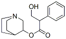 3-quinuclidinyl tropate Structure