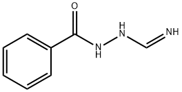 Benzoic acid, 2-(iminomethyl)hydrazide (9CI) Structure