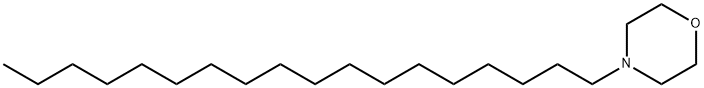 4-октадецилморфолин структура