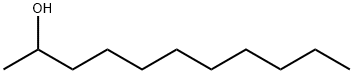 2-ウンデカノール 化学構造式
