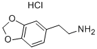 1,3-ベンゾジオキソール-5-エタンアミン塩酸塩 price.