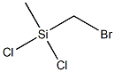 (Bromomethyl)methyldichlorosilane,16532-03-9,结构式