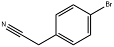 4-Bromophenylacetonitrile Structure