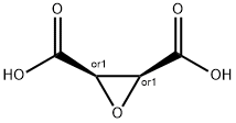 环氧琥珀酸,16533-72-5,结构式
