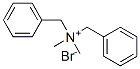 DIBENZYLDIMETHYLAMMONIUM BROMIDE Struktur