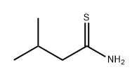 3-甲基丁硫酰胺,16536-95-1,结构式