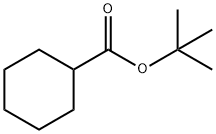 环己甲酸叔丁酯,16537-05-6,结构式