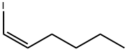 (1Z)-1-Iodo-1-hexene Struktur