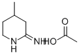 2-IMINO-4-METHYLPIPERIDINE ACETATE