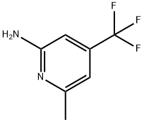 6-METHYL-4-(TRIFLUOROMETHYL)PYRIDIN-2-AMINE|6-甲基-4-(三氟甲基)吡啶-2-胺