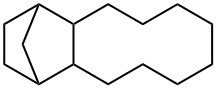 Tetradecahydro-1,4-methanobenzocyclodecene Struktur