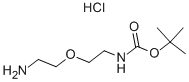 165391-09-3 (2-(2-氨基乙氧基)乙基)氨基甲酸叔丁酯盐酸盐