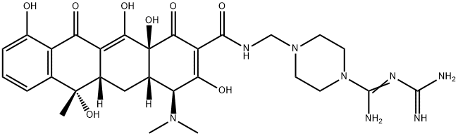 guamecycline  Struktur