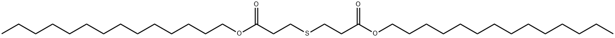3,3'-THIODIPROPIONIC ACID DIMYRISTYL ESTER|3,3’-硫代双丙酸二(十四烷醇)酯