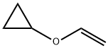 ethenoxycyclopropane 化学構造式