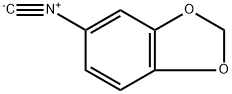 1,3-Benzodioxole,5-isocyano-(9CI) Struktur