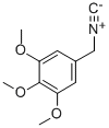3,4,5-TRIMETHOXYBENZYLISOCYANIDE,165459-74-5,结构式