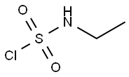エチルスルファモイルクロリド 化学構造式