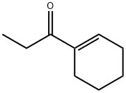 1-(1-Cyclohexenyl)-1-propanone,1655-03-4,结构式
