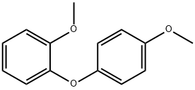 1-(4-Methoxyphenoxy)-2-methoxybenzene Struktur