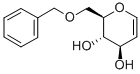 6-O-BENZYL-D-GLUCAL, Struktur