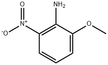 2-METHOXY-6-NITRO-PHENYLAMINE Struktur