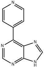 9H-Purine,  6-(4-pyridinyl)-,165546-25-8,结构式