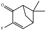 Bicyclo[3.1.1]hept-3-en-2-one, 3-fluoro-6,6-dimethyl- (9CI),165555-20-4,结构式