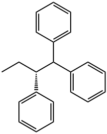 (R)-1,1,2-Triphenylbutane Structure