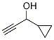 1-环丙基丙炔醇,1656-85-5,结构式