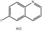 6-IODO-QUINOLINE HYDROCHLORIDE,16560-50-2,结构式