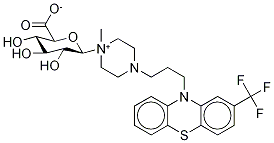 三氟拉嗪N-Β-D-葡糖苷酸,165602-90-4,结构式