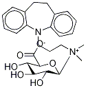 Imipramine N-β-D-Glucuronide, 165602-94-8, 结构式