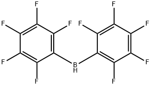 二(五氟苯基)硼烷,165612-94-2,结构式
