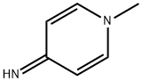 1-Methyl-4(1H)-pyridinimine 化学構造式