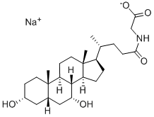 16564-43-5 甘氨鹅脱氧胆酸钠