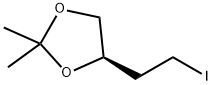 (R)-4-(2-IODO-ETHYL)-2,2-DIMETHYL-[1,3]DIOXOLANE,165657-74-9,结构式