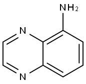 QUINOXALIN-5-AMINE Struktur