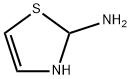 2,3-ジヒドロ-2-チアゾールアミン 化学構造式