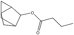 Butanoic acid, tricyclo[2.2.1.02,6]hept-3-yl ester (9CI),165664-06-2,结构式