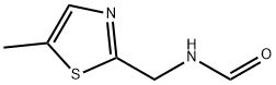 Formamide,  N-[(5-methyl-2-thiazolyl)methyl]-,165668-12-2,结构式