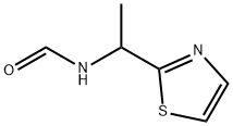 165668-13-3 Formamide,  N-[1-(2-thiazolyl)ethyl]-