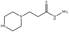 165680-28-4 1-Piperazinepropanethioicacid,hydrazide(9CI)