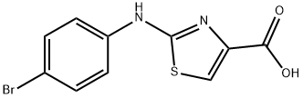 2-(4-Bromo-phenylamino)-thiazole-4-carboxylic acid