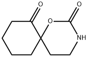 1-Oxa-3-azaspiro[5.5]undecane-2,7-dione(9CI) 化学構造式