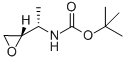 [1(S)-METHYL-2(S),3-EPOXYPROPYL]-CARBAMIC ACID TERT-BUTYL ESTER Struktur