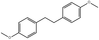 4,4'-Ethylenedianisole Struktur