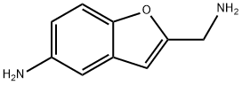 2-Benzofuranmethanamine,  5-amino-,165735-69-3,结构式